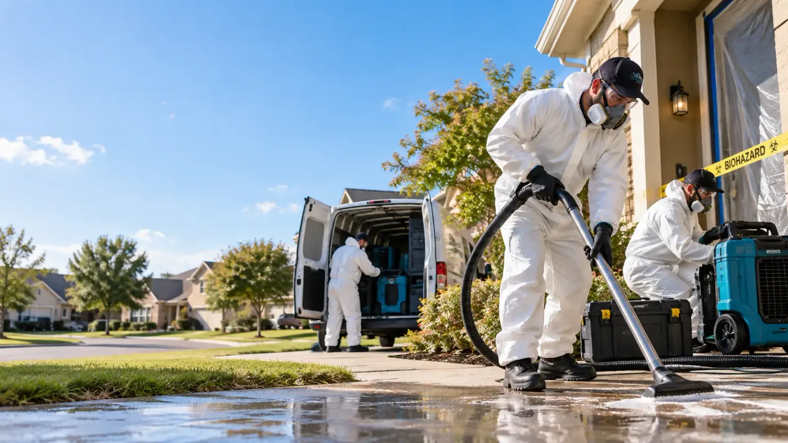 Biohazard Cleanup in Shidler, OK